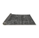 Sideview of Oriental Gray Traditional Rug, urb2285gry
