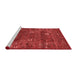 Traditional Red Washable Rugs