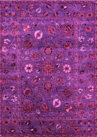 Oriental Pink Traditional Rug, urb2285pnk