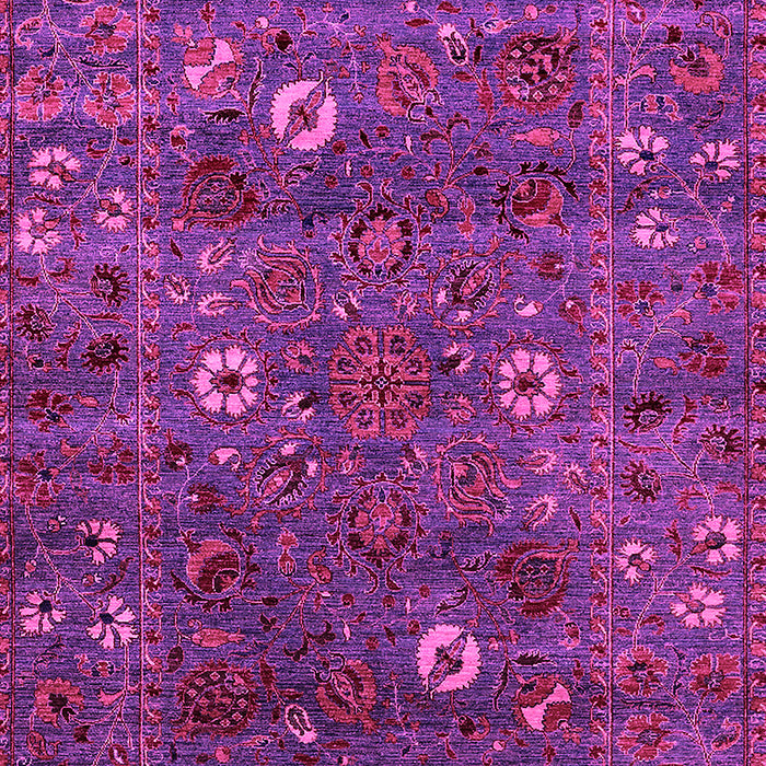 Oriental Pink Traditional Rug, urb2285pnk