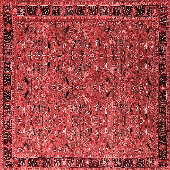Oriental Red Traditional Rug, urb2286red