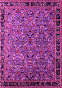 Oriental Pink Traditional Rug, urb2286pnk