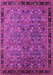 Oriental Pink Traditional Rug, urb2286pnk