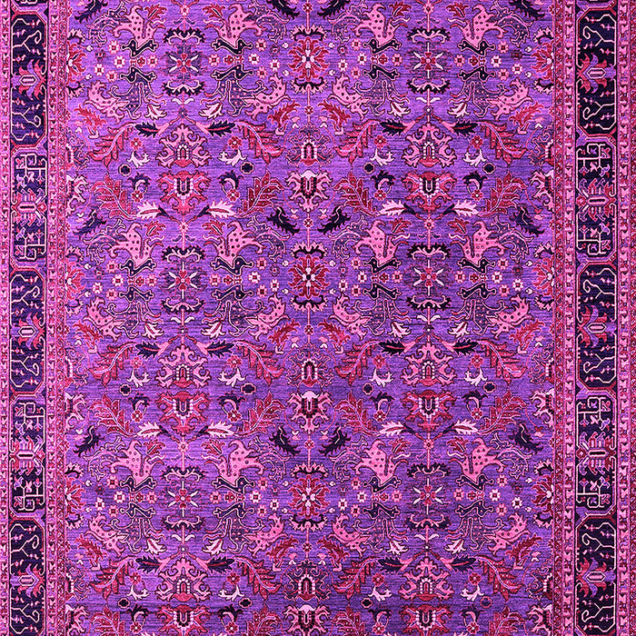 Oriental Pink Traditional Rug, urb2286pnk