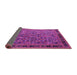 Sideview of Oriental Pink Traditional Rug, urb2286pnk