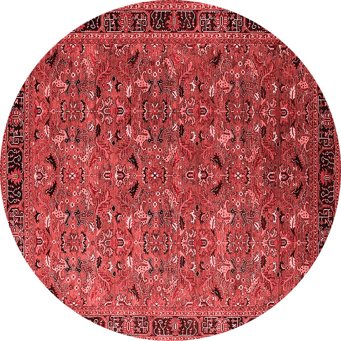 Oriental Red Traditional Rug, urb2286red