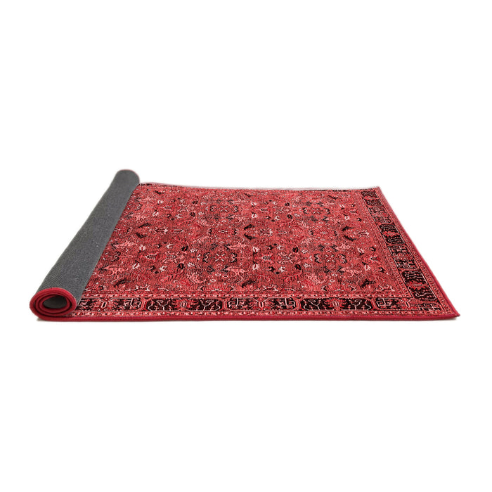 Oriental Red Traditional Area Rugs