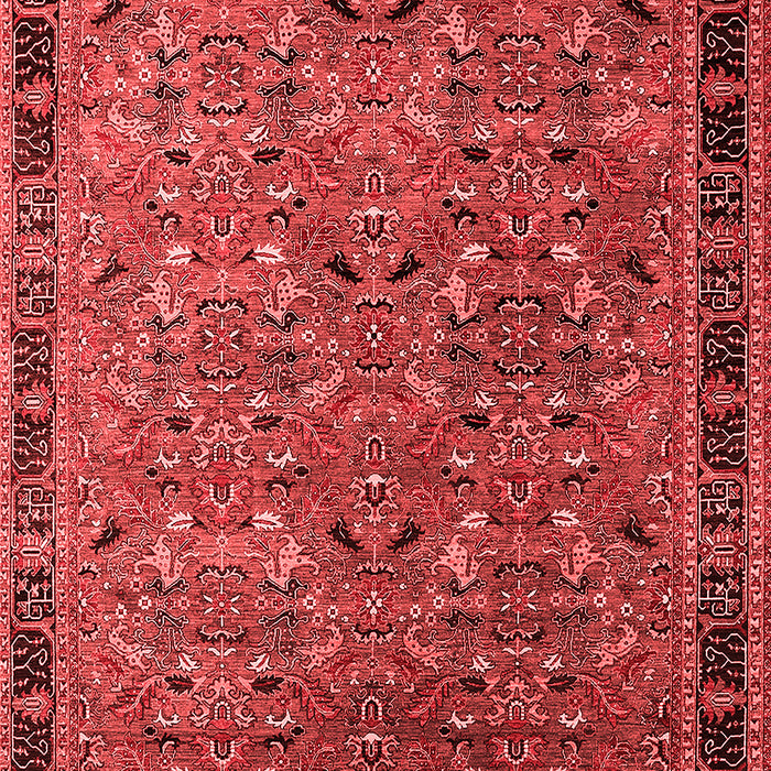 Oriental Red Traditional Area Rugs
