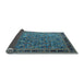 Sideview of Oriental Light Blue Traditional Rug, urb2286lblu