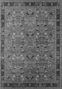 Oriental Gray Traditional Rug, urb2286gry