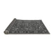 Sideview of Oriental Gray Traditional Rug, urb2287gry