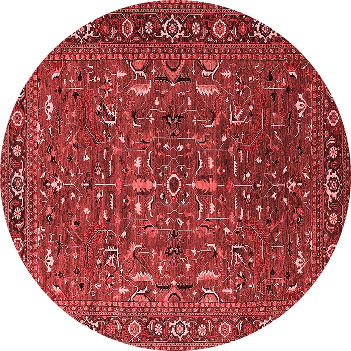 Oriental Red Traditional Rug, urb2287red