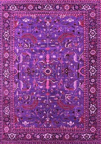 Oriental Pink Traditional Rug, urb2287pnk