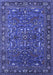 Oriental Blue Traditional Rug, urb2287blu