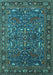 Oriental Turquoise Traditional Rug, urb2287turq