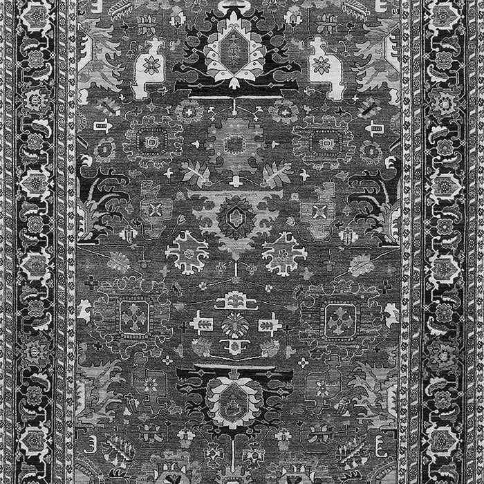 Oriental Gray Industrial Rug, urb2288gry