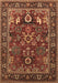 Oriental Brown Industrial Rug, urb2288brn