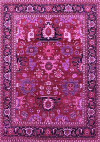 Oriental Pink Industrial Rug, urb2288pnk