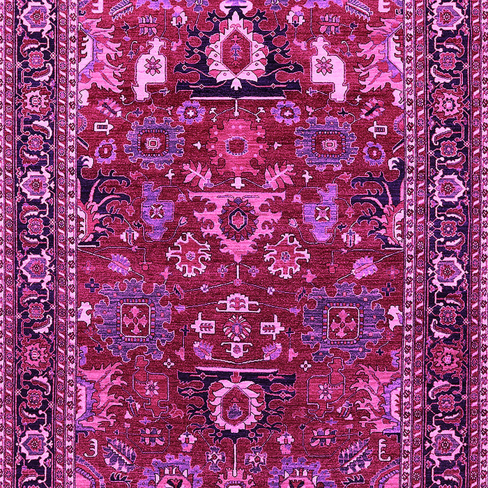 Oriental Pink Industrial Rug, urb2288pnk