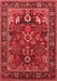 Oriental Red Industrial Area Rugs