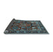 Sideview of Oriental Light Blue Industrial Rug, urb2288lblu