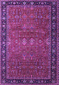 Oriental Purple Industrial Rug, urb2289pur