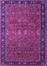 Oriental Purple Industrial Rug, urb2289pur