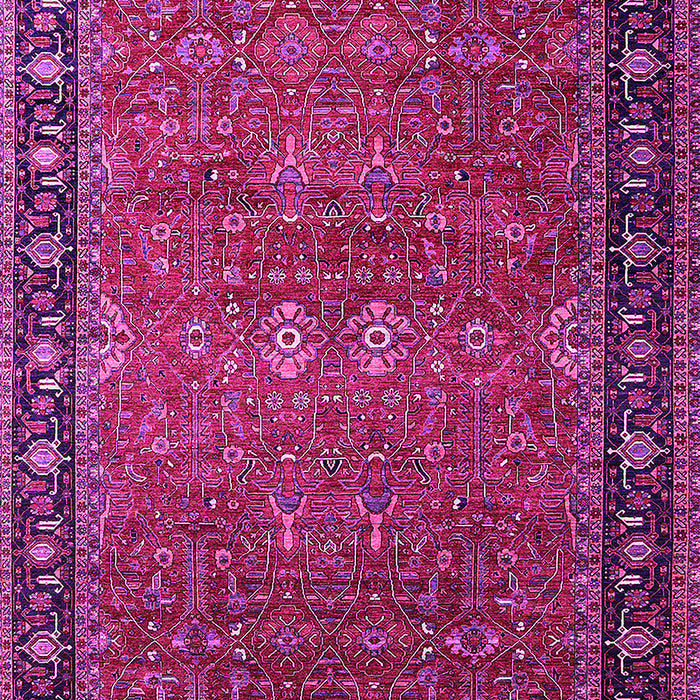 Oriental Pink Industrial Rug, urb2289pnk