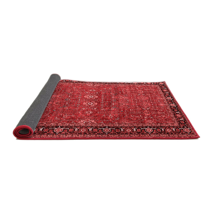 Oriental Red Industrial Area Rugs
