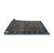 Sideview of Oriental Light Blue Industrial Rug, urb2289lblu