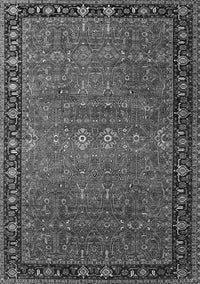 Oriental Gray Industrial Rug, urb2289gry