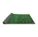 Sideview of Oriental Emerald Green Industrial Rug, urb2289emgrn