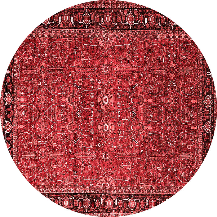 Oriental Red Industrial Rug, urb2289red