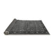 Sideview of Oriental Gray Industrial Rug, urb2289gry