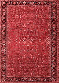 Oriental Red Industrial Rug, urb2289red