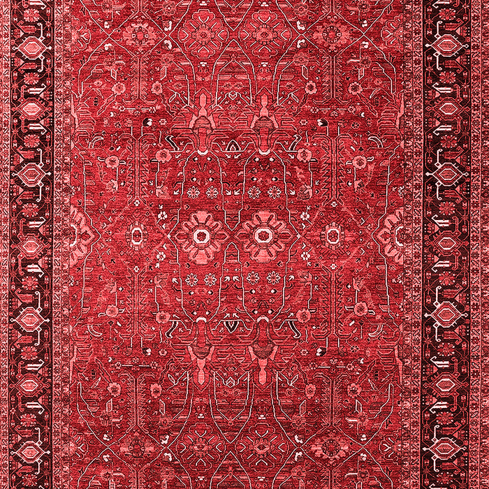 Oriental Red Industrial Area Rugs