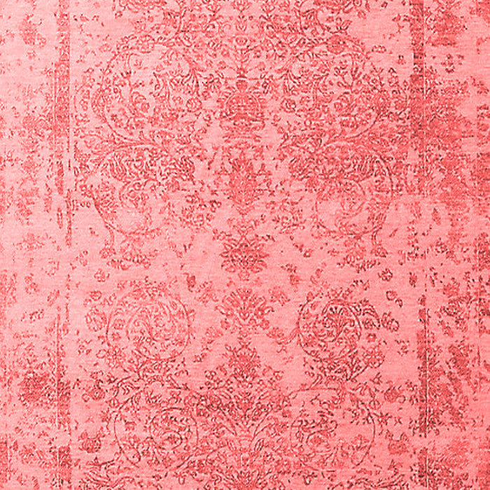 Machine Washable Oriental Red Industrial Rug, wshurb228red