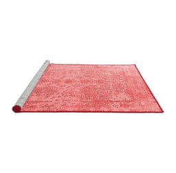 Industrial Red Washable Rugs