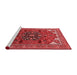 Traditional Red Washable Rugs