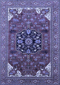 Persian Blue Traditional Rug, urb2290blu