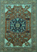 Persian Turquoise Traditional Rug, urb2290turq