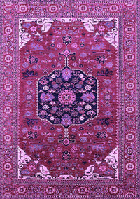 Persian Purple Traditional Rug, urb2290pur