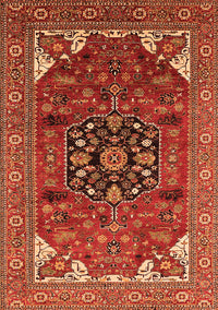 Persian Orange Traditional Rug, urb2290org