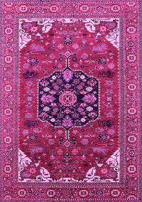 Persian Pink Traditional Rug, urb2290pnk