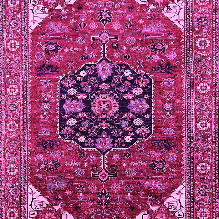 Persian Pink Traditional Rug, urb2290pnk