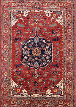 Mid-Century Modern Light Copper Gold Persian Rug, urb2290