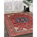 Machine Washable Industrial Modern Light Copper Gold Rug in a Family Room, wshurb2290