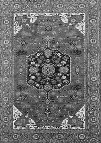 Persian Gray Traditional Rug, urb2290gry