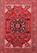 Persian Red Traditional Area Rugs