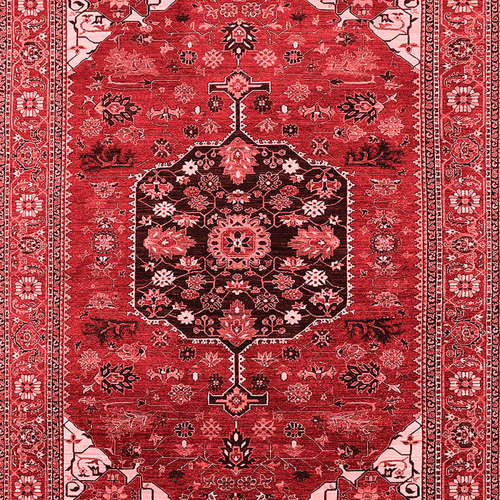 Persian Red Traditional Area Rugs